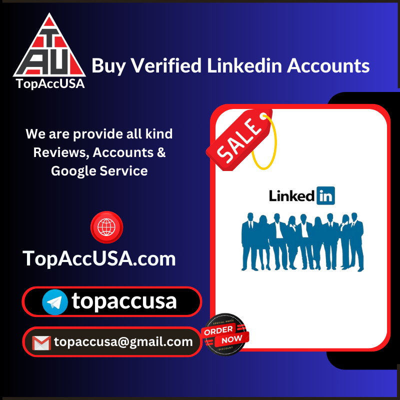 Buy LinkedIn Accounts - 100% secure With Connection