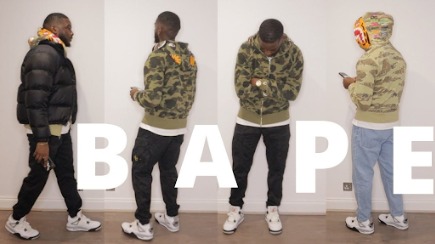 The Success Story of the Top Streetwear Brand - BAPE | Vipon