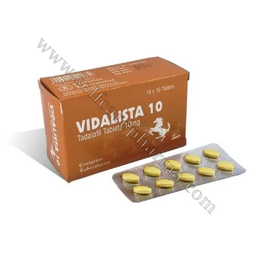 Vidalista 10 Mg: Buy Best Sexual Pill | Door Step Delivery