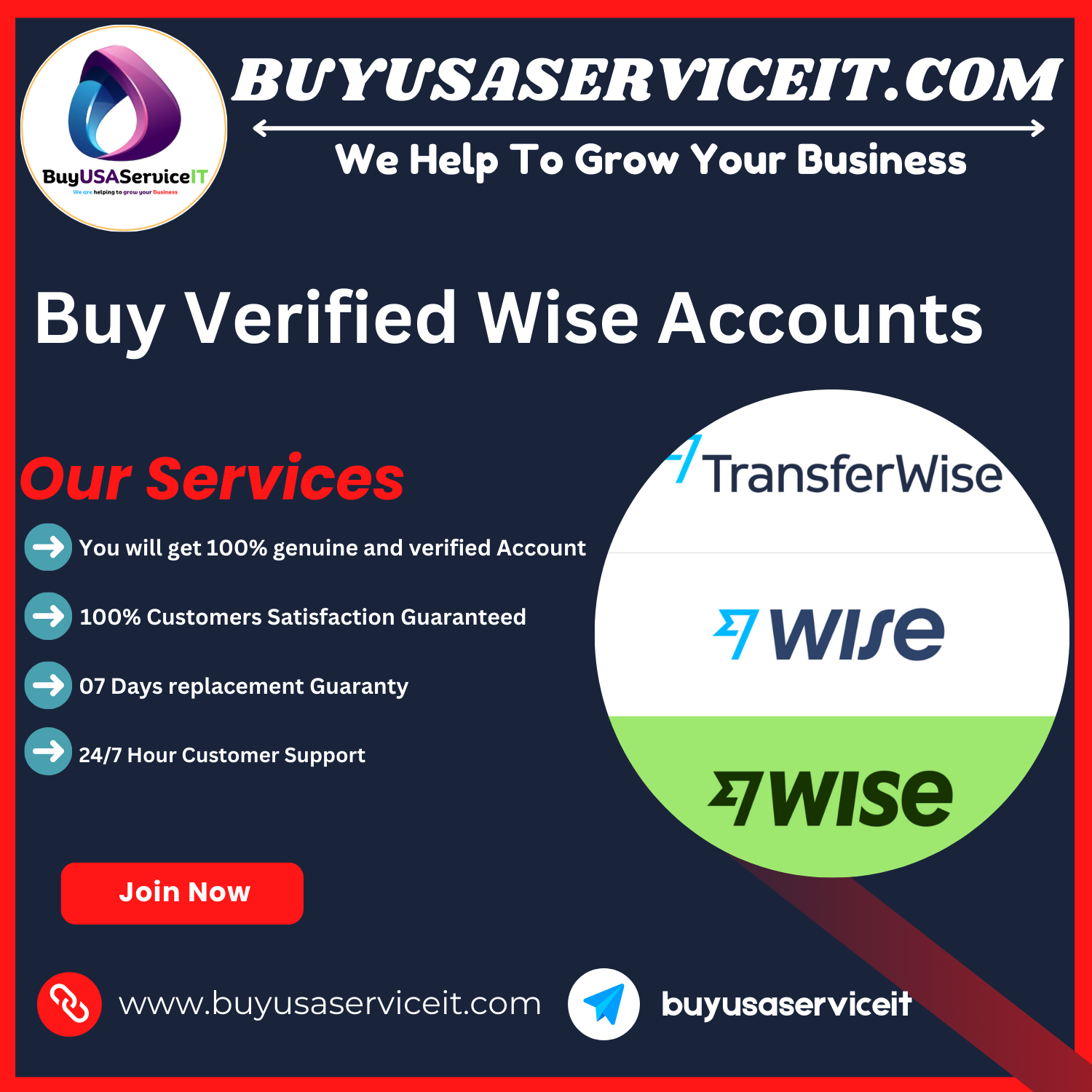 Buy Verified Wise Accounts Full Document With Certified Accounts