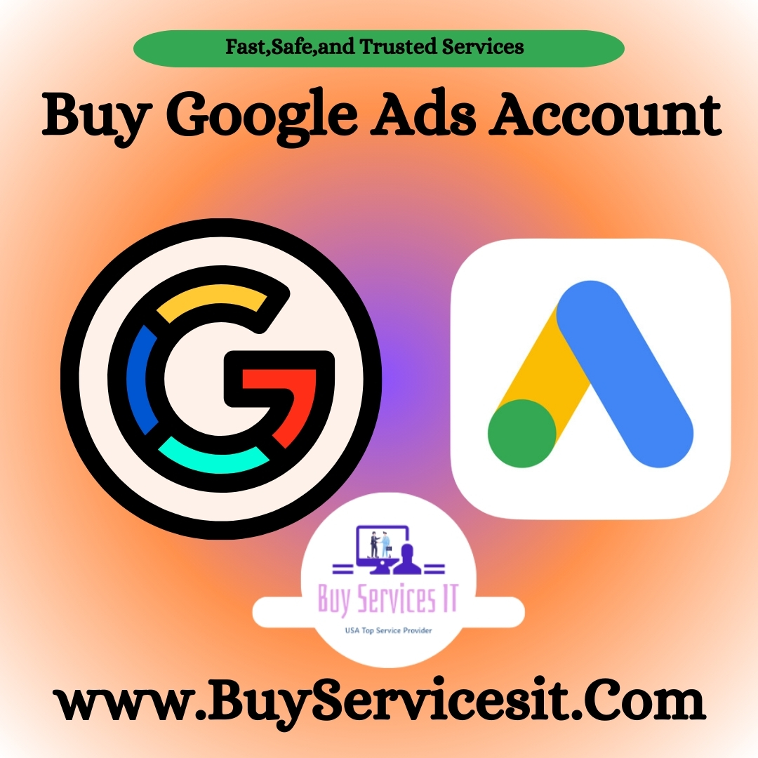 Buy Google Ads Accounts - BuyServicesIT