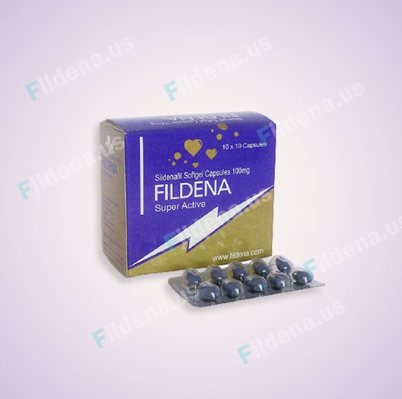 Fildena Super Active 100 | Keep Strong Erections During Sexual Activity