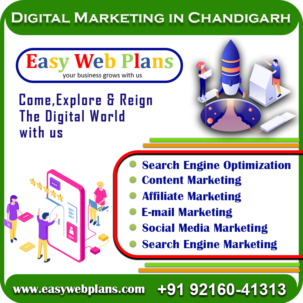 No.1 Best Digital Marketing Company in Chandigarh