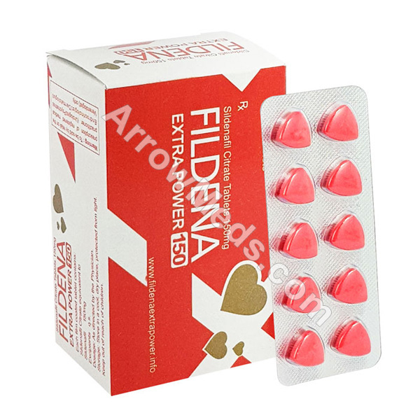 Fildena 150 Mg: Powerful Relief for Erectile Dysfunction | Sildenafil