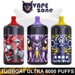 Tugboat Ultra 6000 Puffs