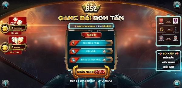 Giới thiệu B52 Club - Trang web ủy quyền chính thức cổng game B52