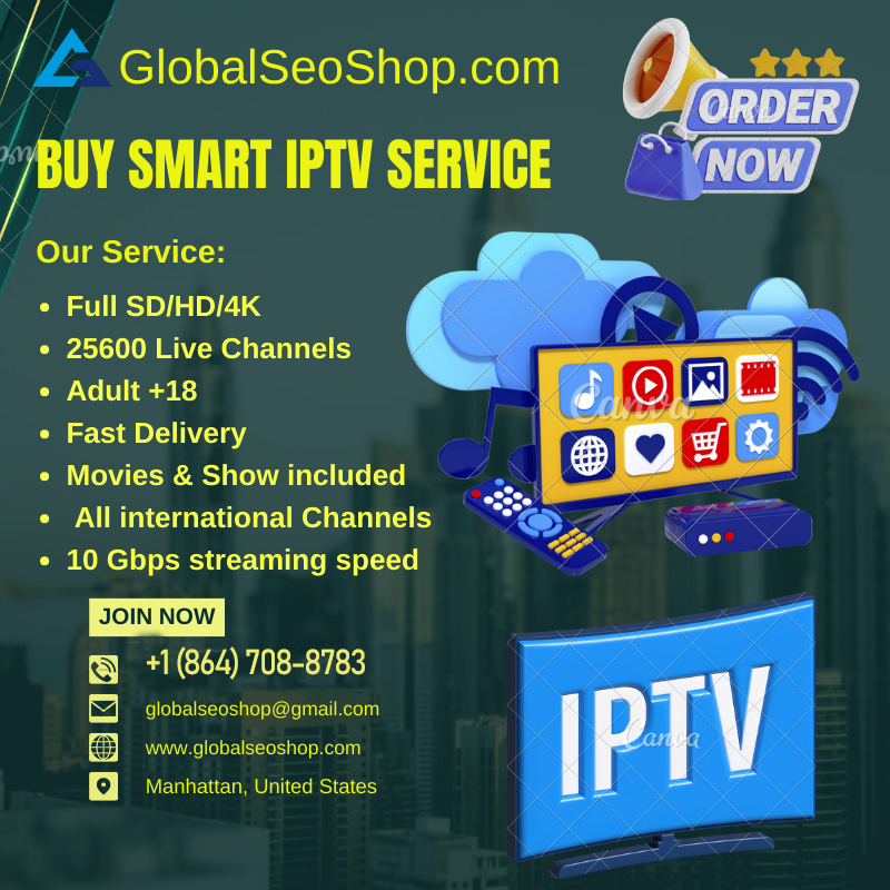 Best Buy IPTV Service Featuring 4K Quality & User-Friendly