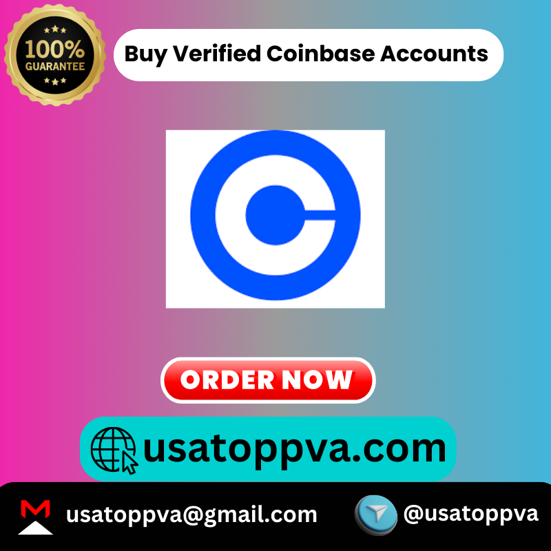 Buy Verified Coinbase Account