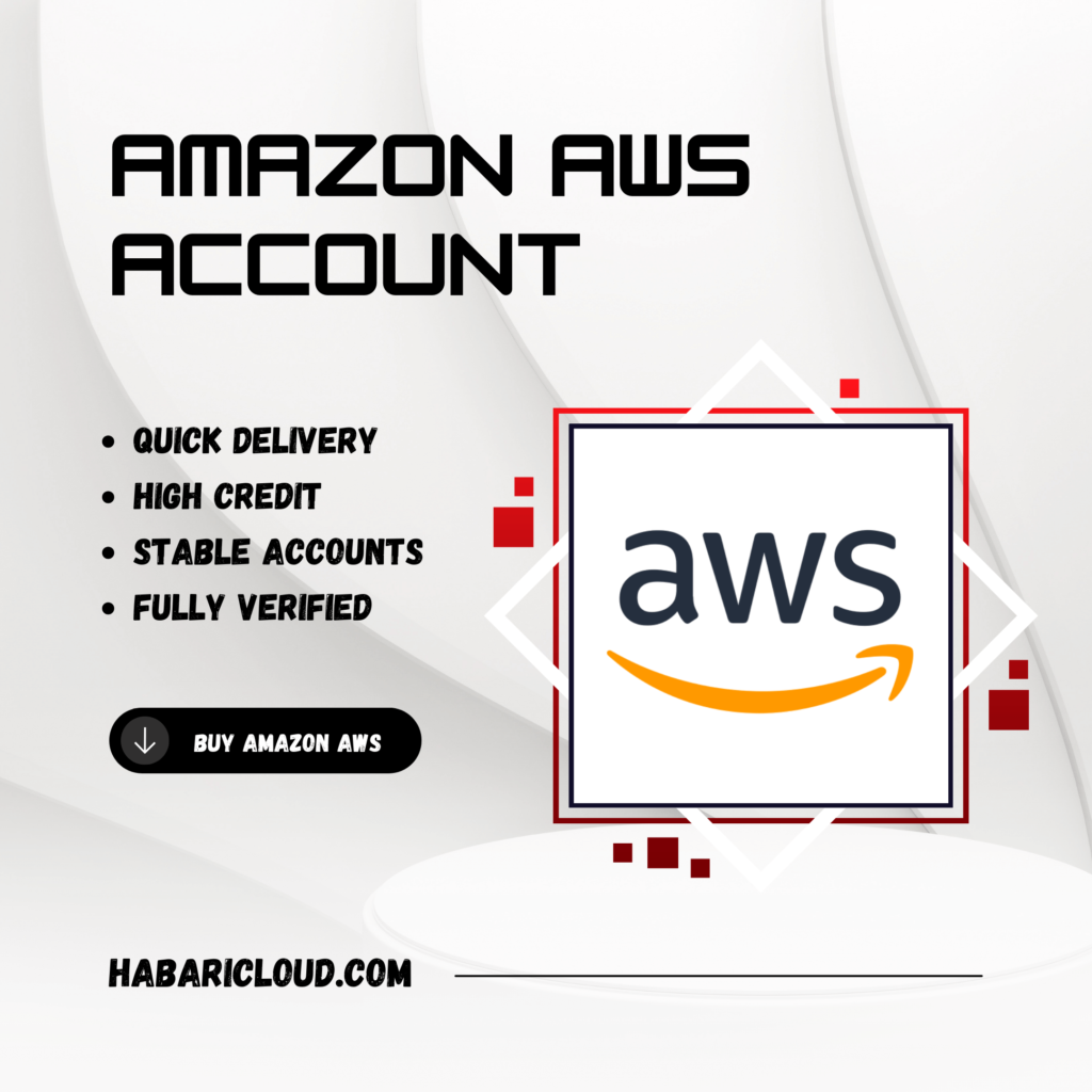 Buy AWS Account-25k credit, verified Accounts for sale 2024