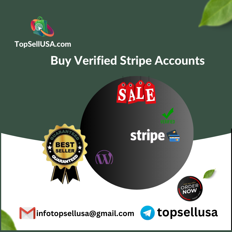 Buy Verified Stripe Account - 100% Best KYC Verified Account