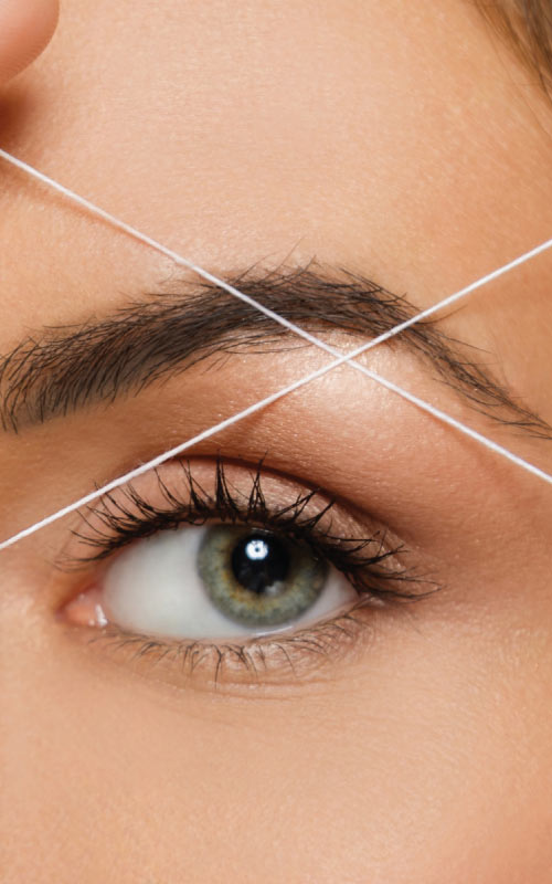 Threading Services in Melbourne - Best eyebrows place Melbourne